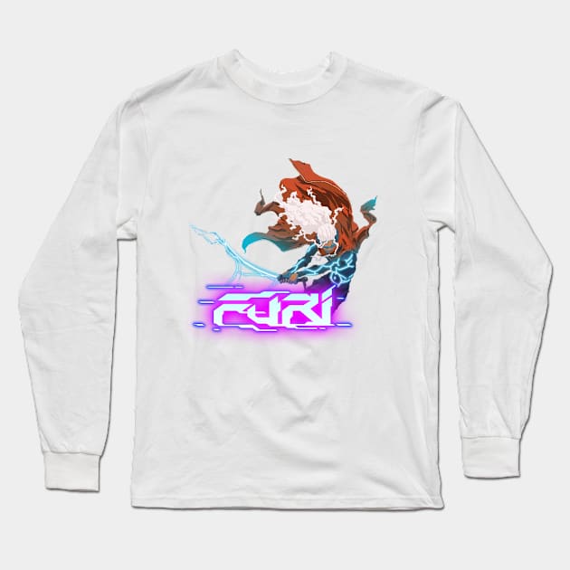 My Only T-Shirt ~ Furi Long Sleeve T-Shirt by MrDelta